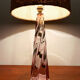 Large Murano glass table lamp