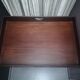 Mahogany Folding Butler Table