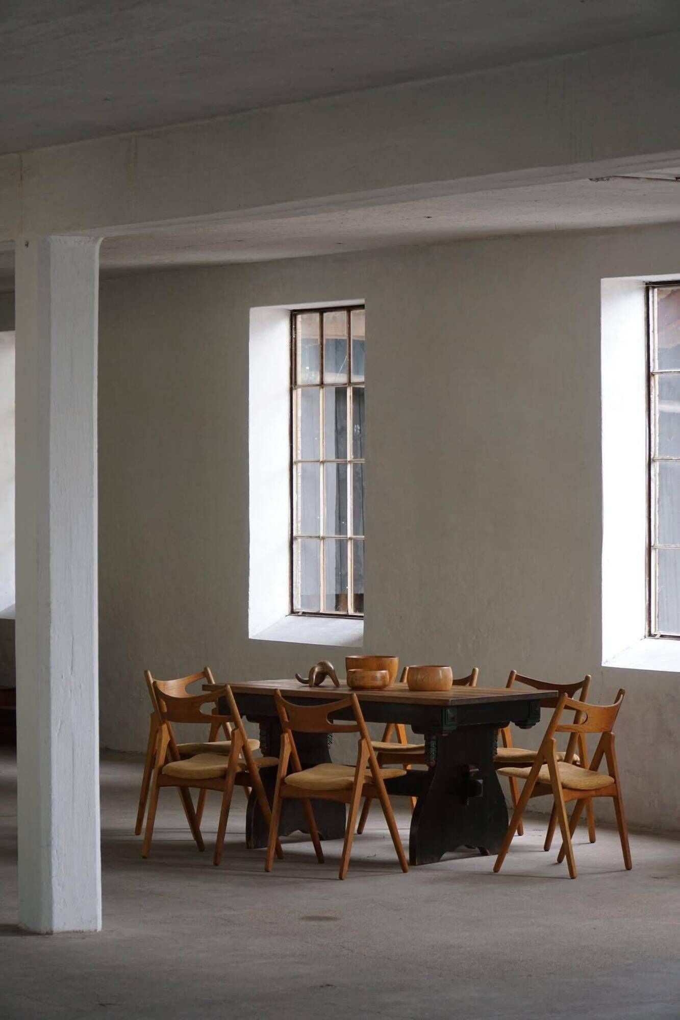 Set of 6 Danish dining chairs CH29 by Hans J. Wegner for Carl Hansen & Søn, 1951