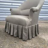 Fauteuil crapaud 1970