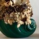 Cachepot, shell vase