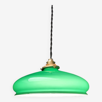 Suspension opaline verte