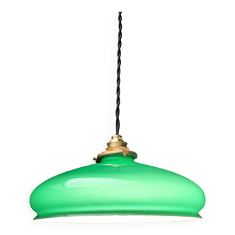 Suspension opaline verte