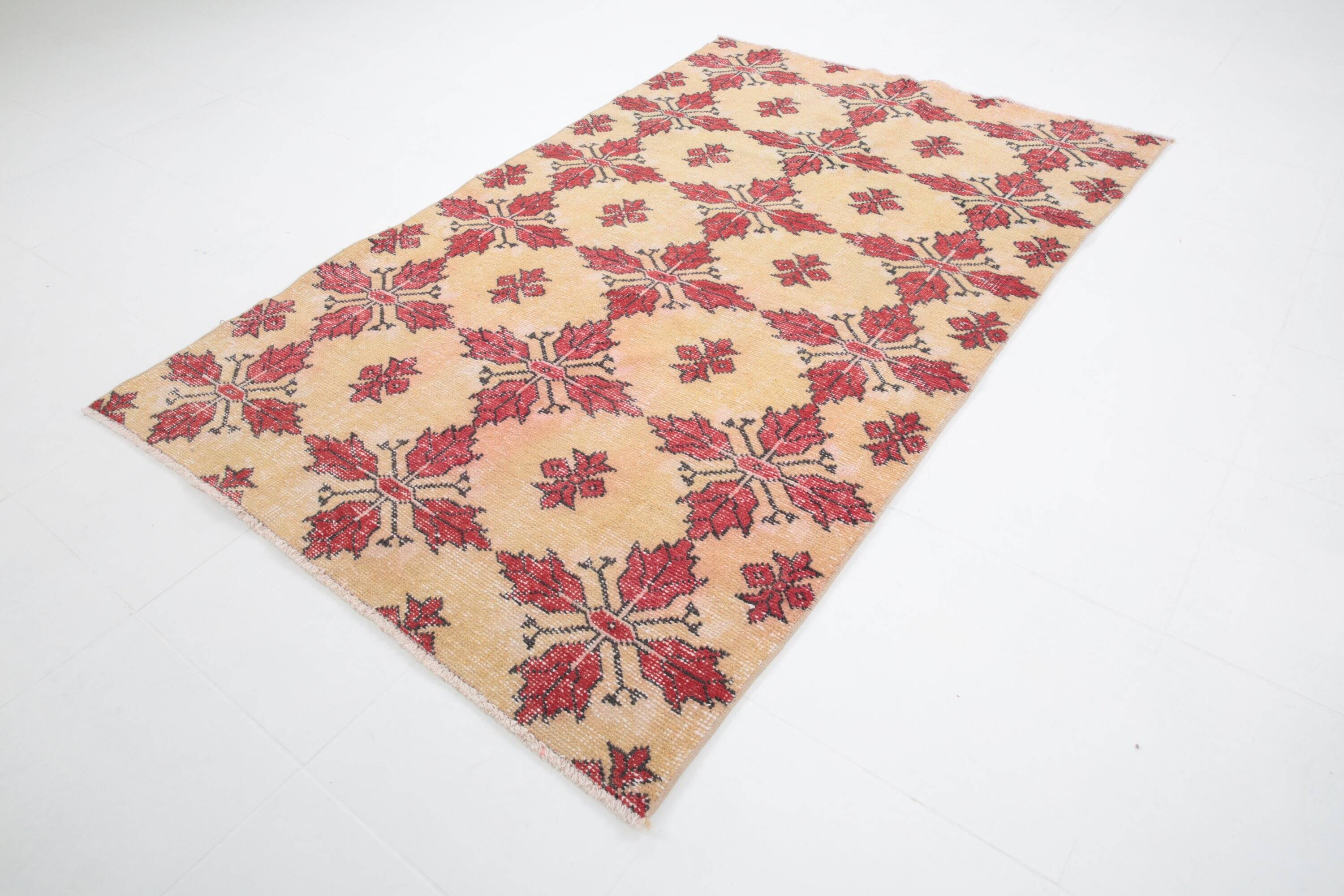 Tapis vintage floral