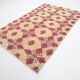 Tapis vintage floral