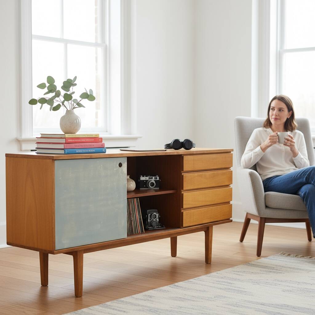 Enfilade design vintage Pierre Guariche 1955