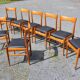 8 Scandinavian-style chairs