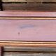 English Nightstand in Varnished Mahogany with One Drawer