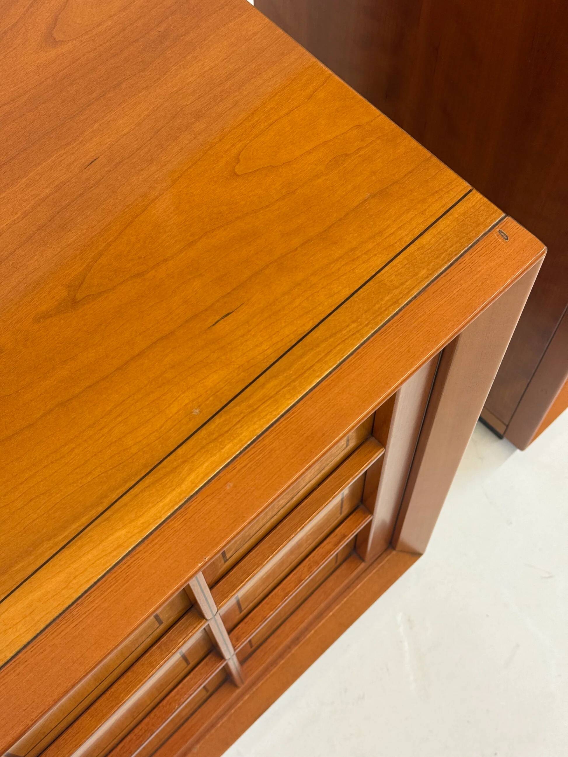 Armoires italiennes brutalistes Caccia alla Volpe pour Linea Arredo