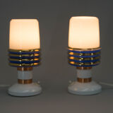 Lampes de table, Tchécoslovaquie, années 1970