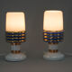 Table lamps, Czechoslovakia, 1970s