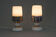 Table lamps, Czechoslovakia, 1970s