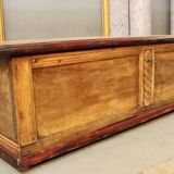 Antique walnut chest