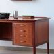 Desk Svend Aage Madsen: Danish Teck & Design (HP Hansen)