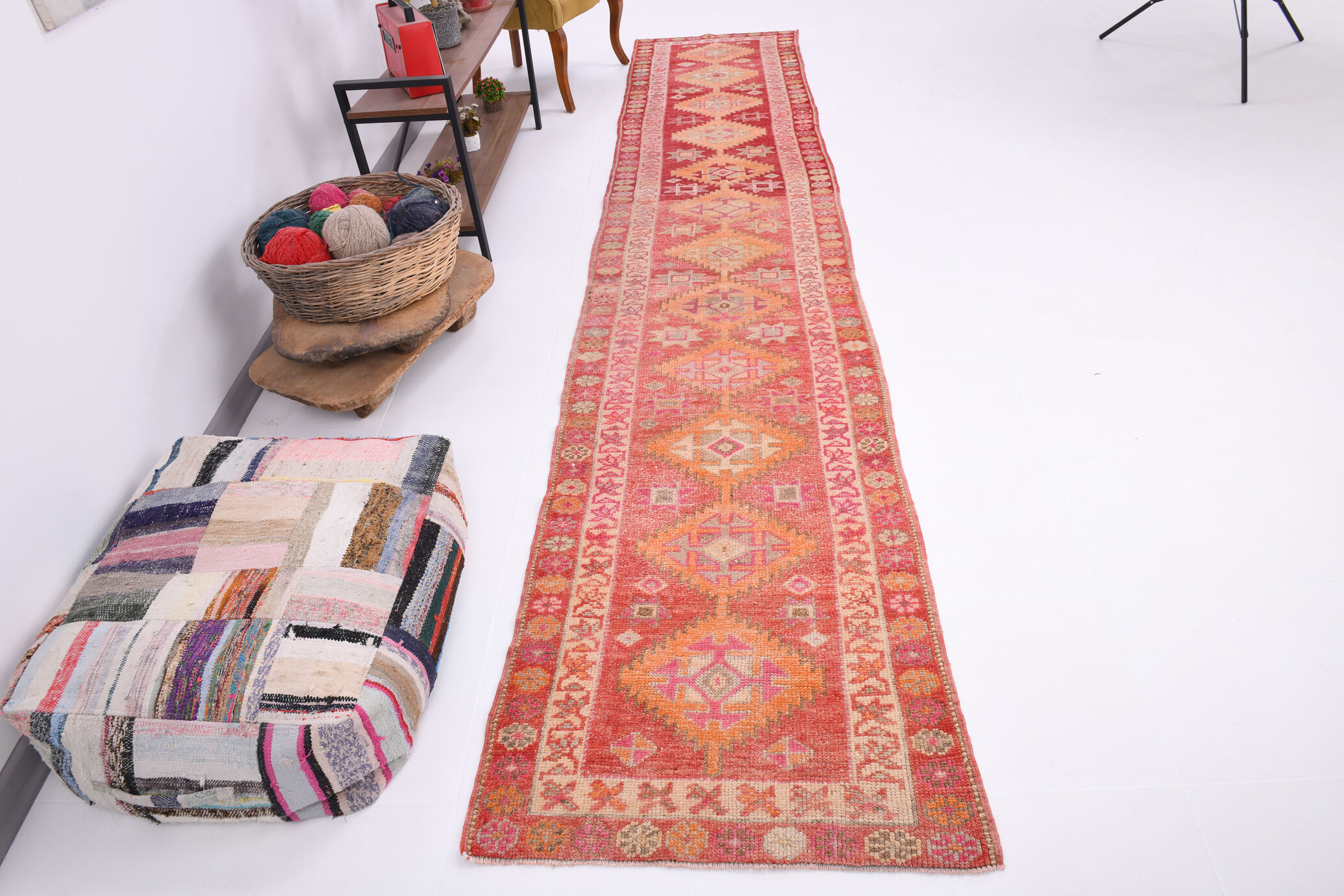 Stair Runner Rug 82x417Cm