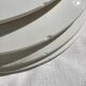 4 flat plates digoin model lily golden yellow