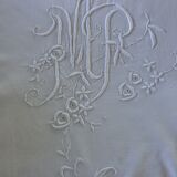 Old sheets embroidered 228 X 340