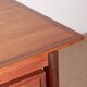 Bureau de Direction Danois en teck par Gunnar Nielsen Tibergaard 1960.