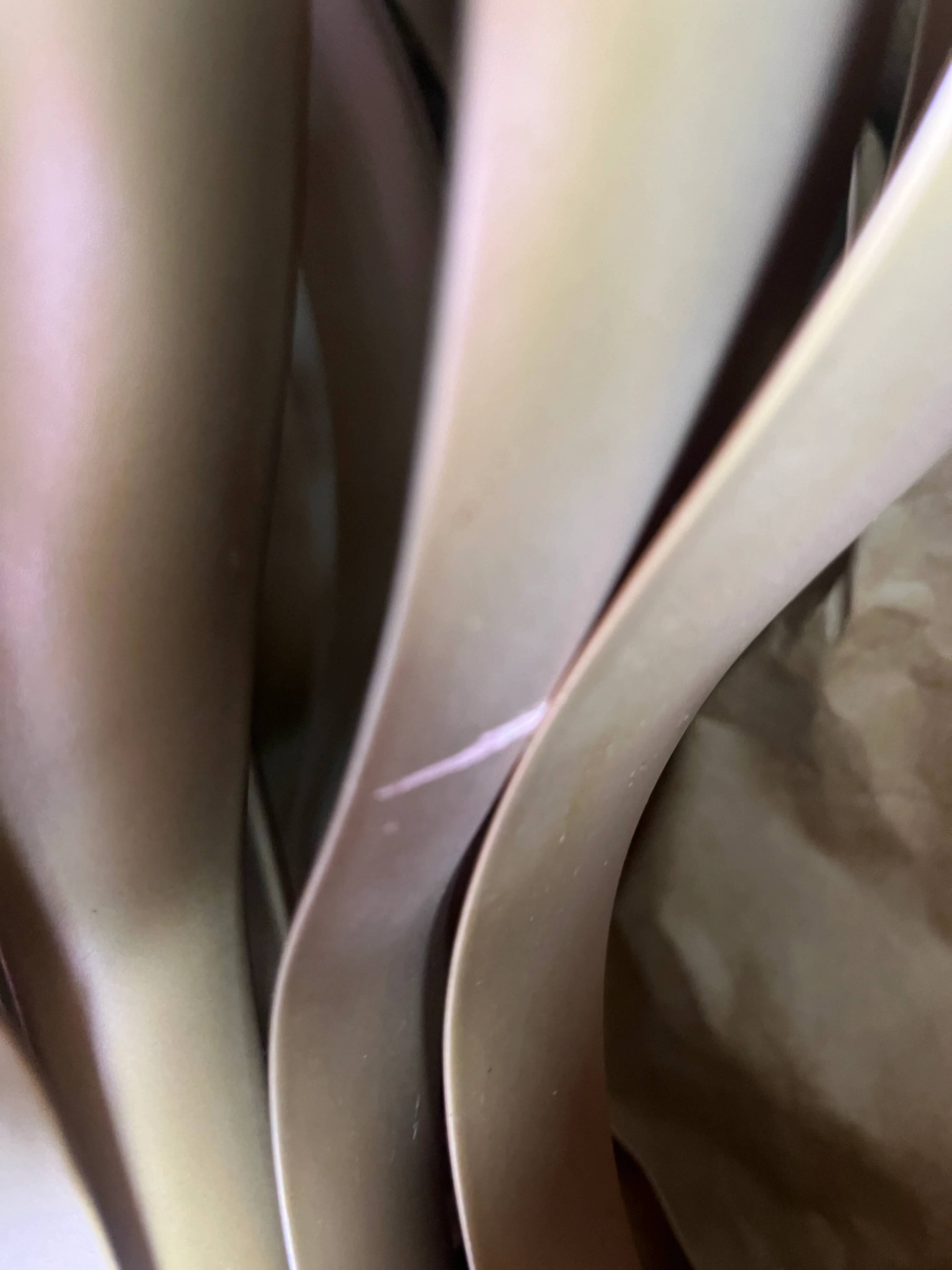 Set of 3 Onion pendants by Verner Panton