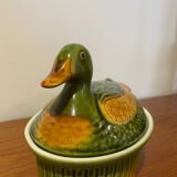 Vintage duck-shaped terrine