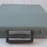 Aqua blue typewriter Brother industries 60s