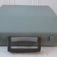 Aqua blue typewriter Brother industries 60s