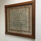 Embroidery framed 1920