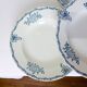4 deep plates made of St Amand ironstone 220513