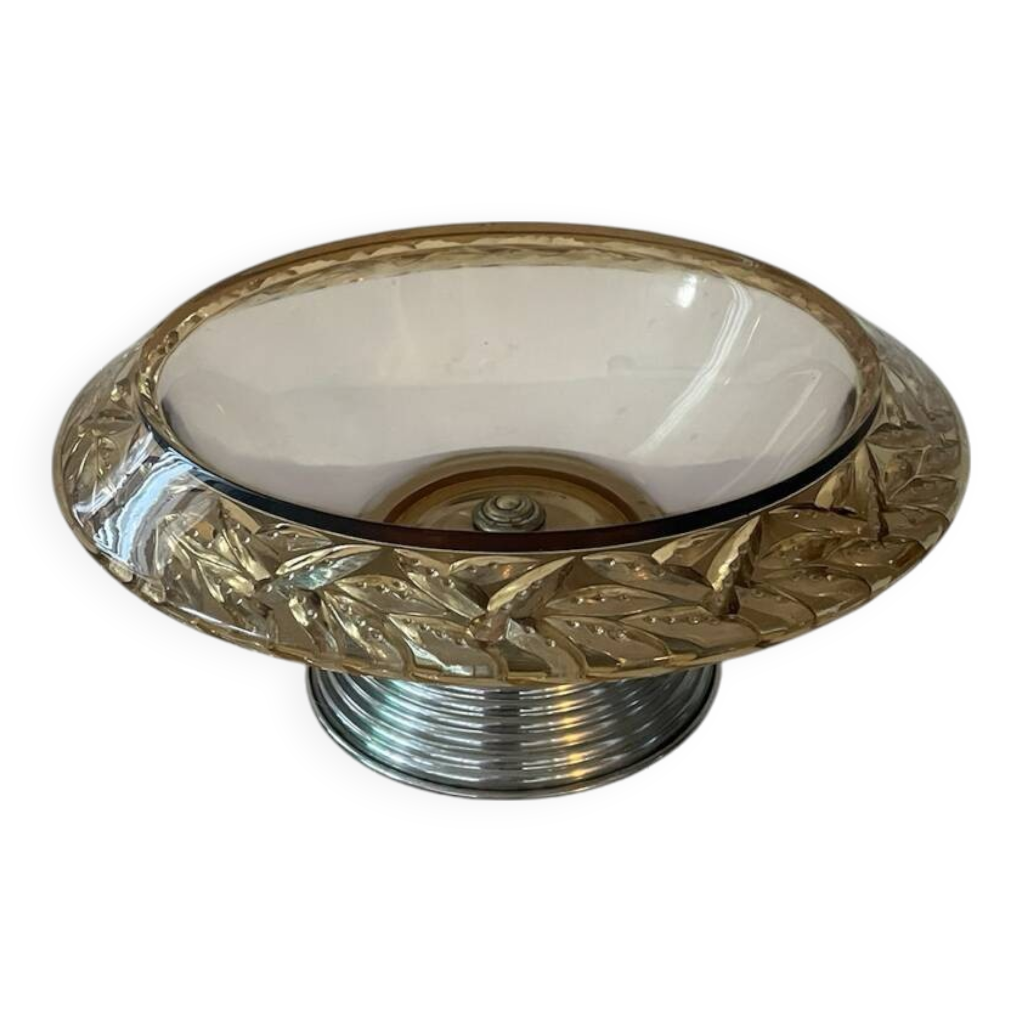 Art deco fruit bowl