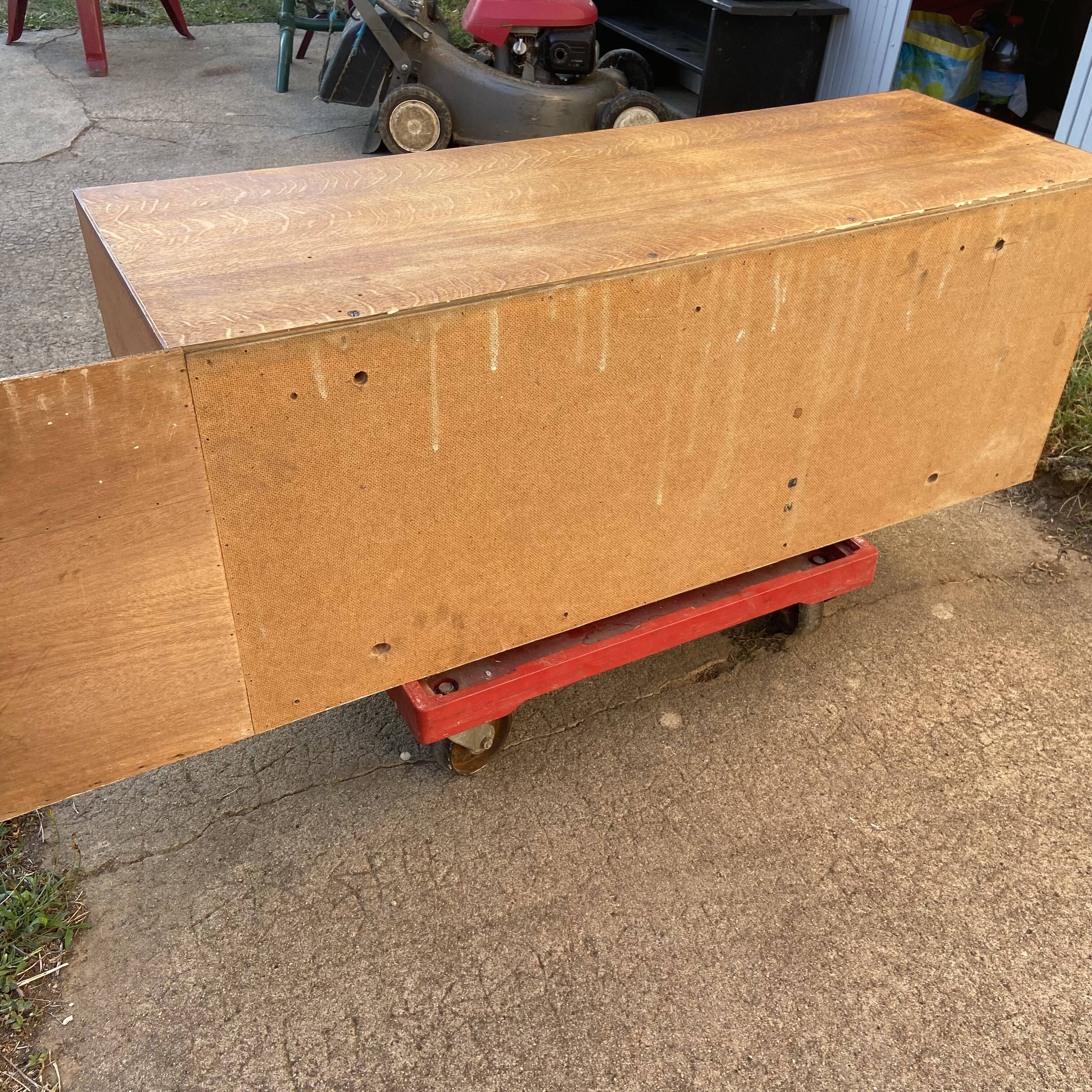 Vintage wall cabinet