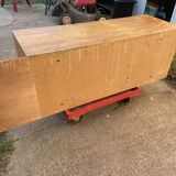 Vintage wall cabinet