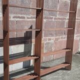 Scandinavian wall shelf (or bookcase), 60s/70s