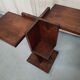 Étagère console sellette en bois art deco