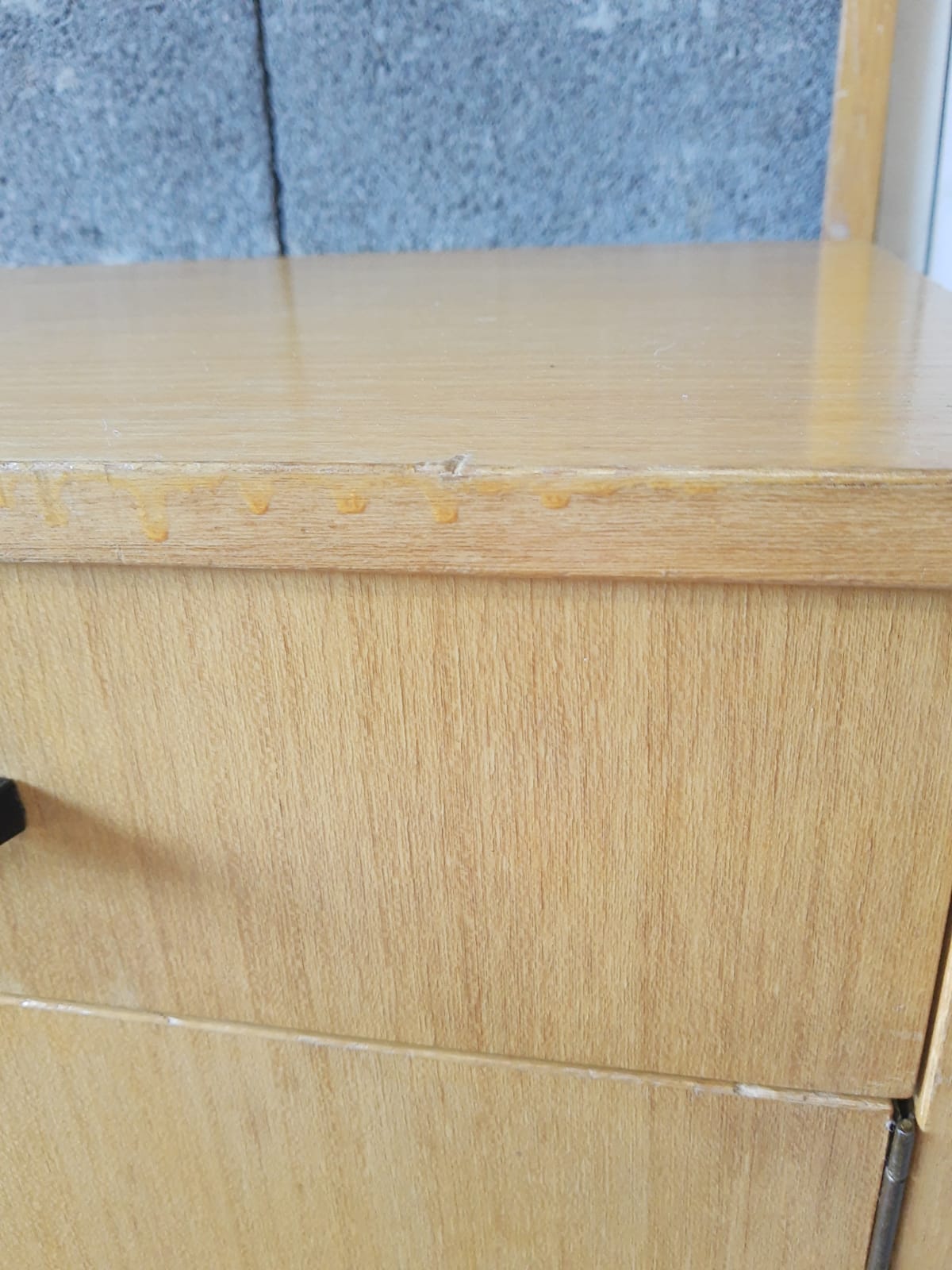 Bedside table 50s-60s - vintage