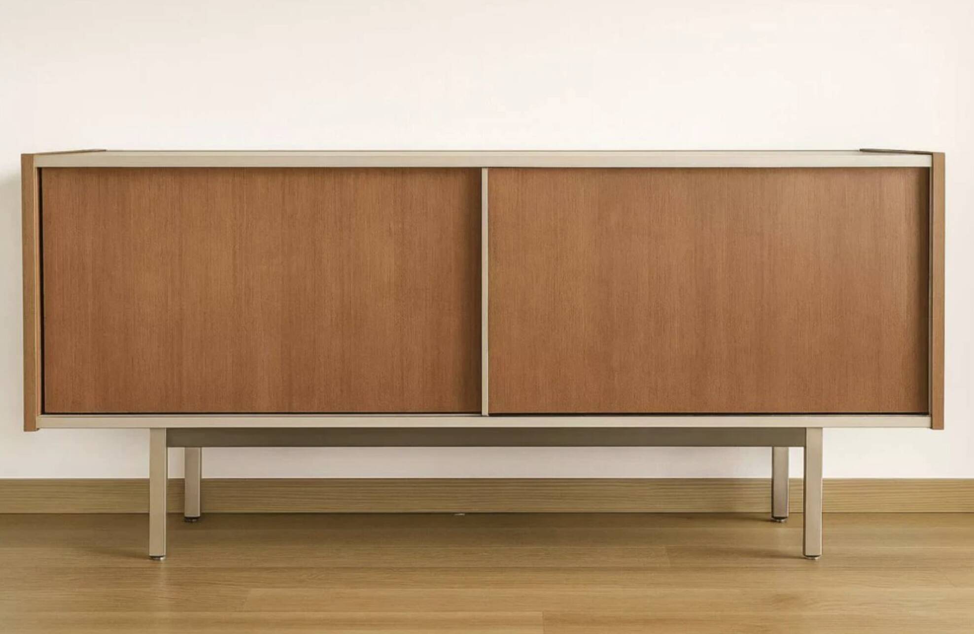 Rare modernist enfilade – georges fryman style (ed. somiser, circa 1960)