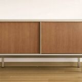 Rare modernist enfilade – georges fryman style (ed. somiser, circa 1960)