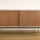 Rare modernist enfilade – Georges Fryman style (ed. Somiser, circa 1960)
