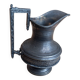 Antique small carved pitcher, rare model