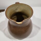 Stoneware pitcher