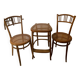 Bistro chair plus stool
