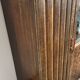 Art Deco oak sideboard with green marble top – 1930s