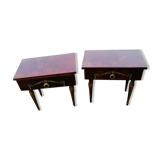 Pair of bedside tables