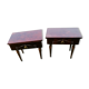 Paire de tables de chevet
