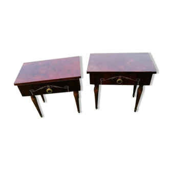 Pair of bedside tables