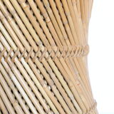 Rattan and rope, vintage, 1950