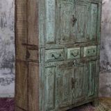 Indian mango buffet 4 doors and 3 drawers, unique piece