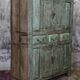 Indian mango buffet 4 doors and 3 drawers, unique piece