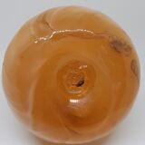 Vase boule verre soufflé