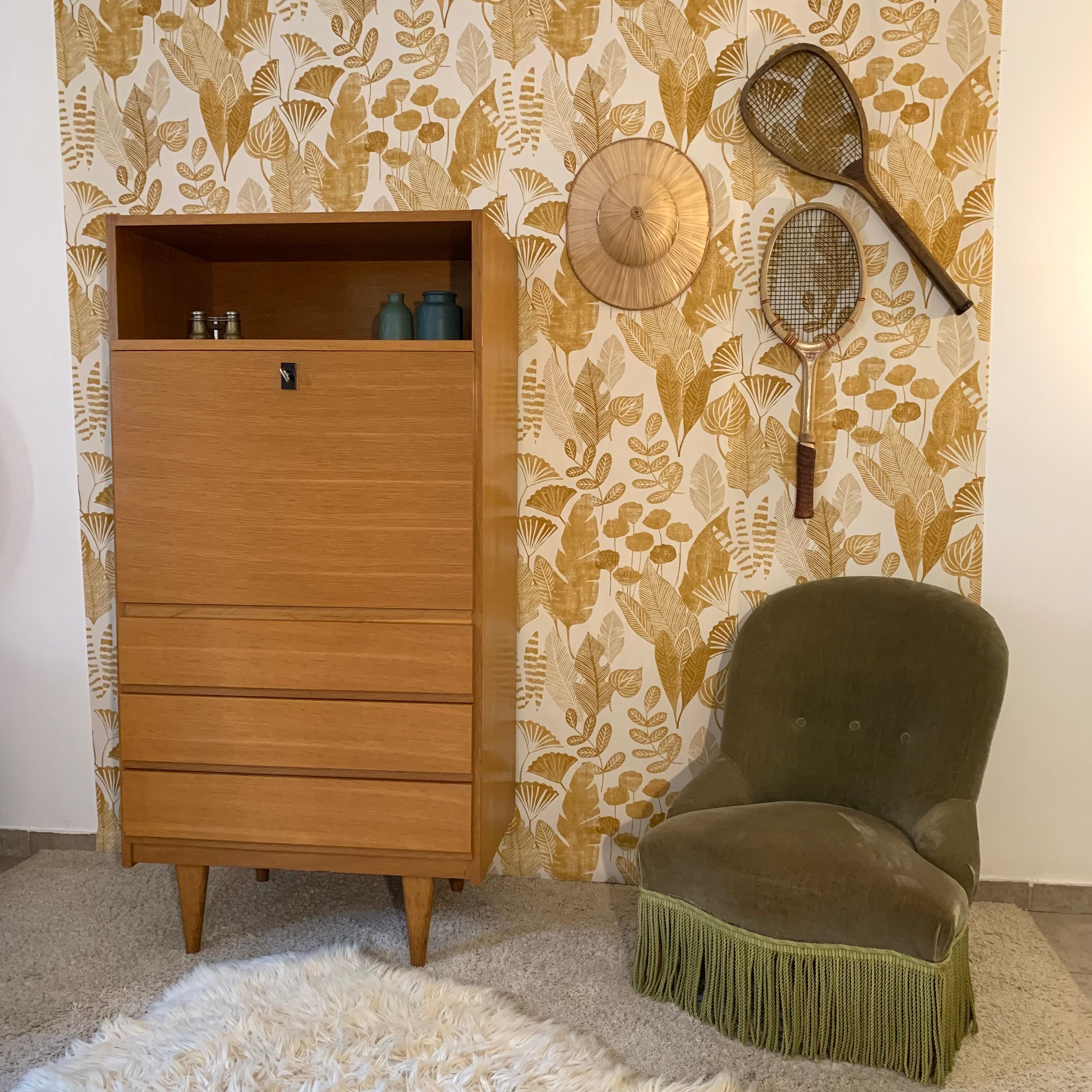 Vintage secretary