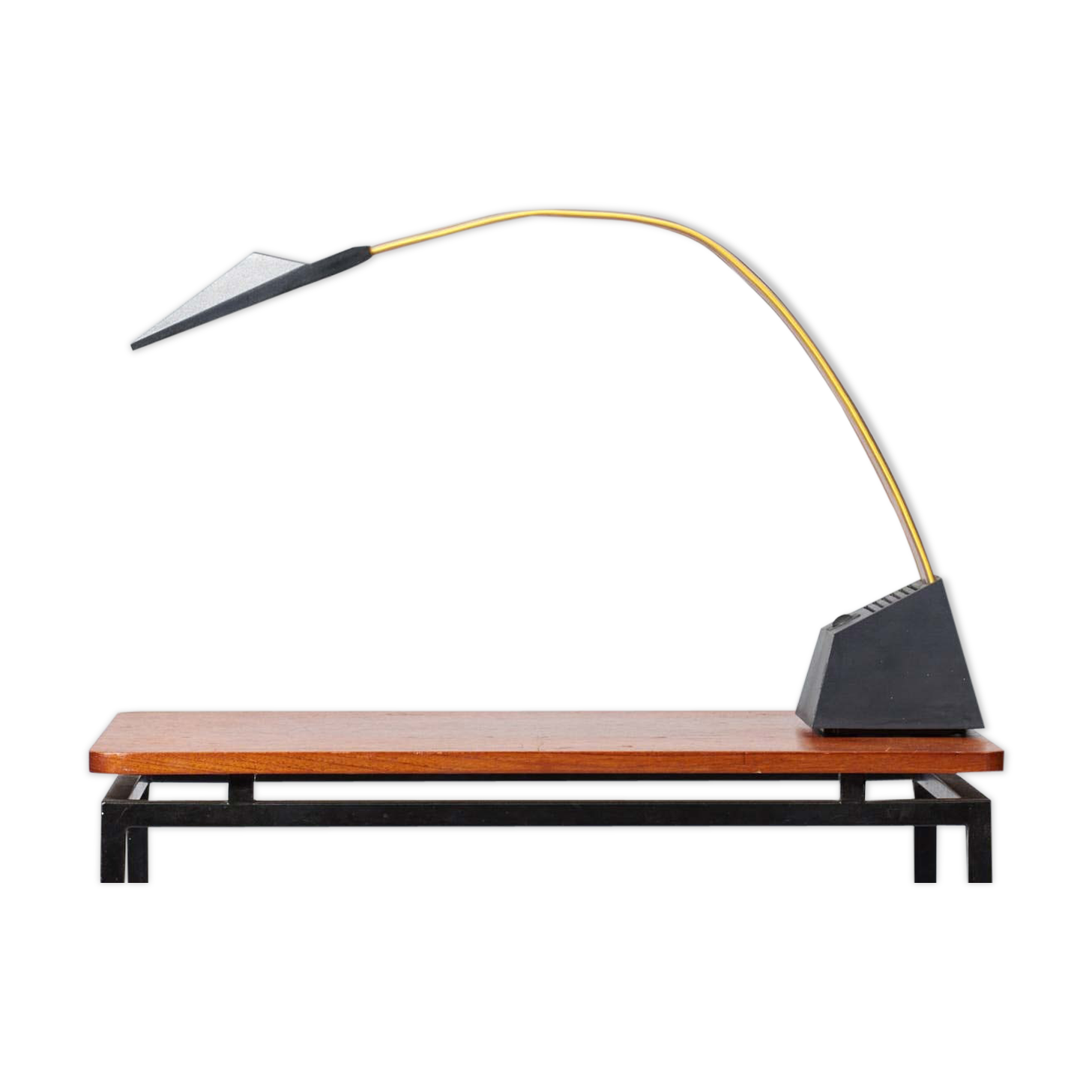 Nastro table lamp, Alberto Fraser for Stilnovo